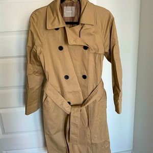 Everlane The Cotton Modern Trench Coat Size Small